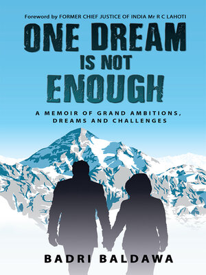 cover image of One Dream Is Not Enough